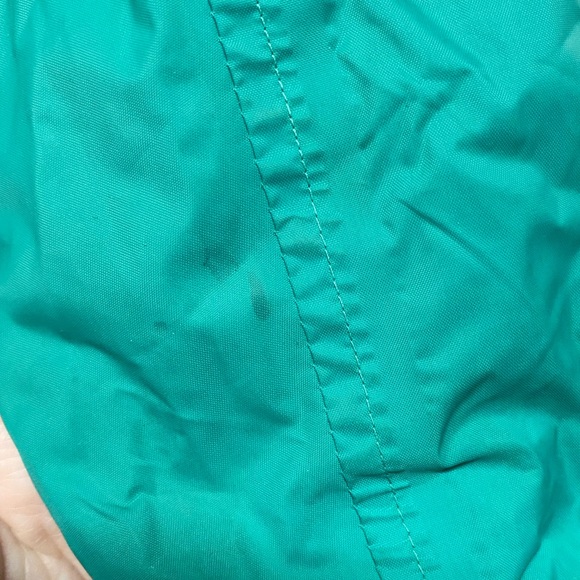 Columbia Emerald Green S Rain Jacket - Picture 12 of 12